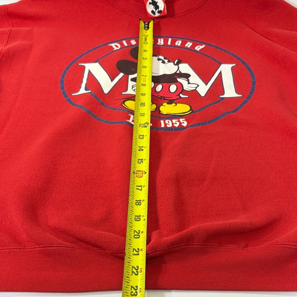Vintage Dinseyland Mickey Mouse Crewneck Disney X-Large - Picture 7 of 10